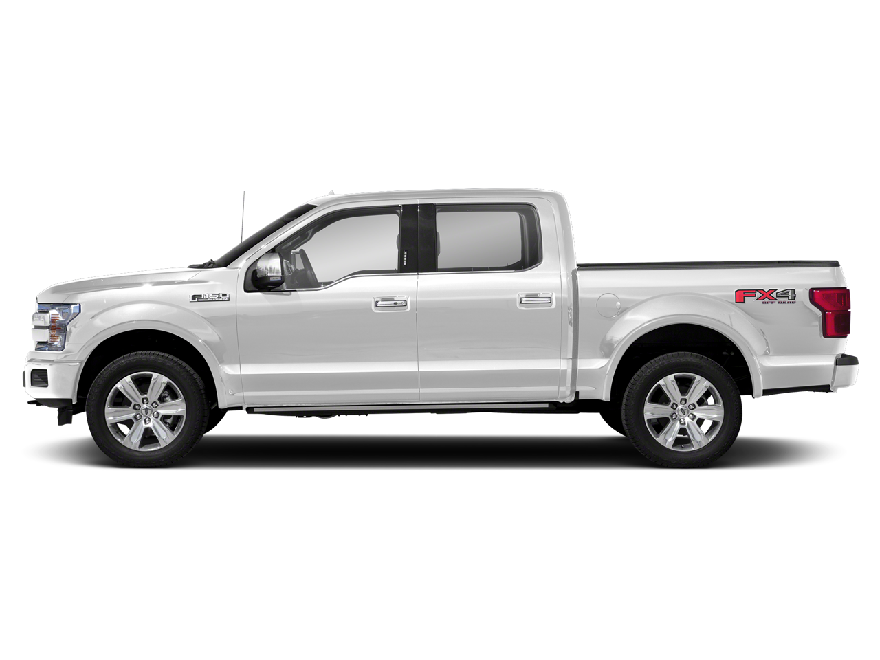 2020 Ford F-150 Platinum Super Crew 4WD w/Luxury Package
