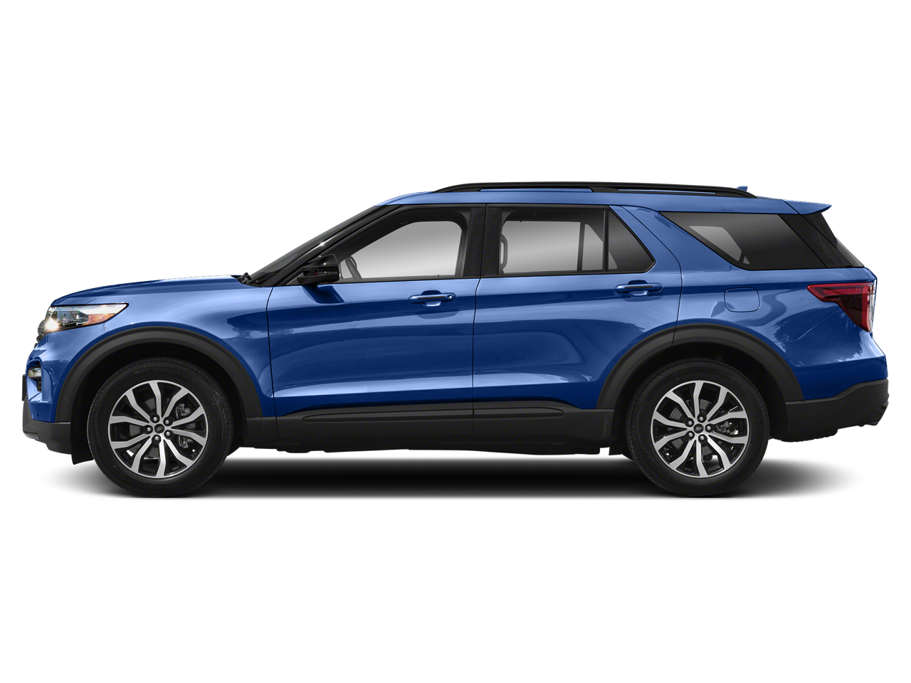 2021 Ford Explorer ST 4WD w/Twin Panel Moonroof