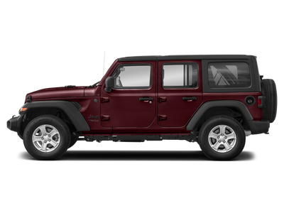 2022 Jeep Wrangler Unlimited Sport S 4WD