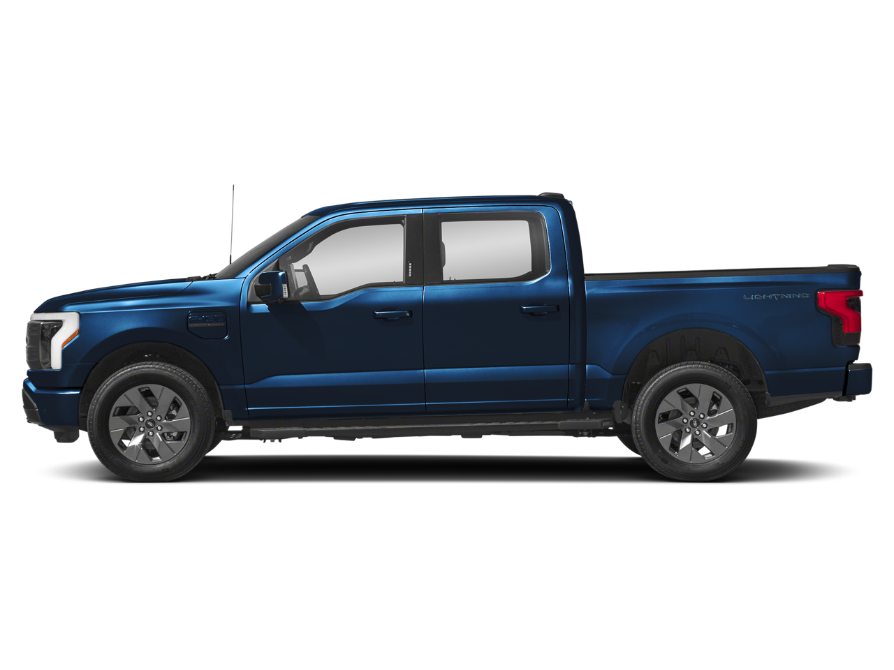2023 Ford F-150 Lightning Lariat Crew Cab 4WD w/Leather & Nav