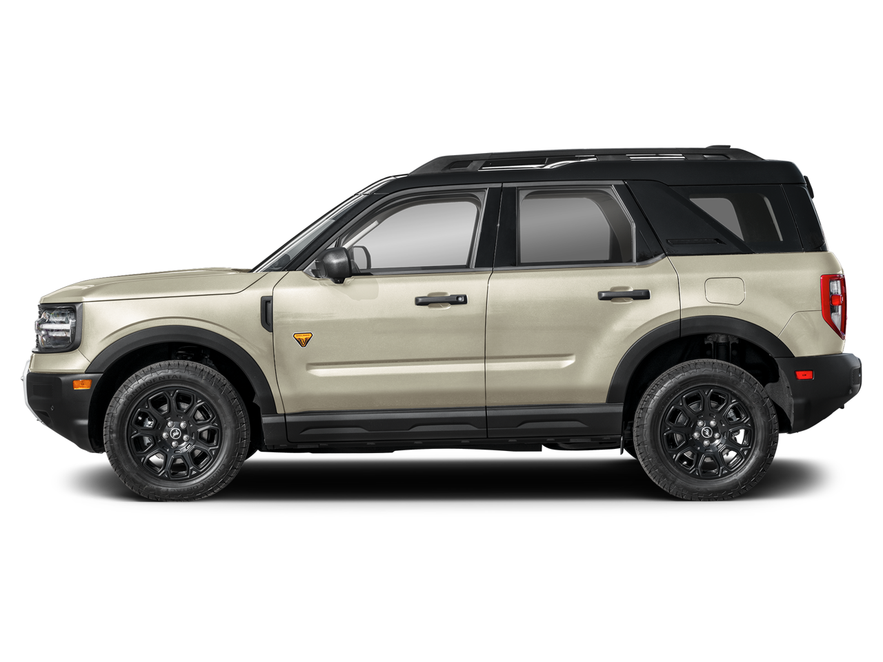 2025 Ford Bronco Sport Badlands 4WD DX4 X-Trail Wheels & Falken Tires