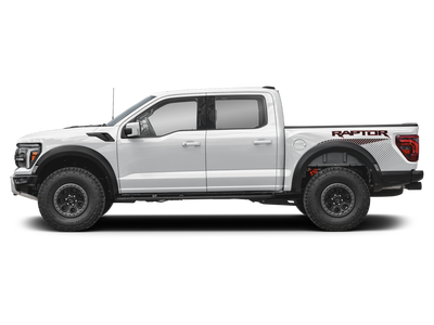 2025 Ford F-150 Raptor SPACE WHITE