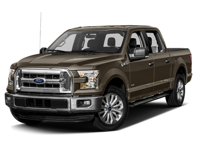 2015 Ford F-150 XLT Super Crew 4WD Lifted w/Upgraded Wheels