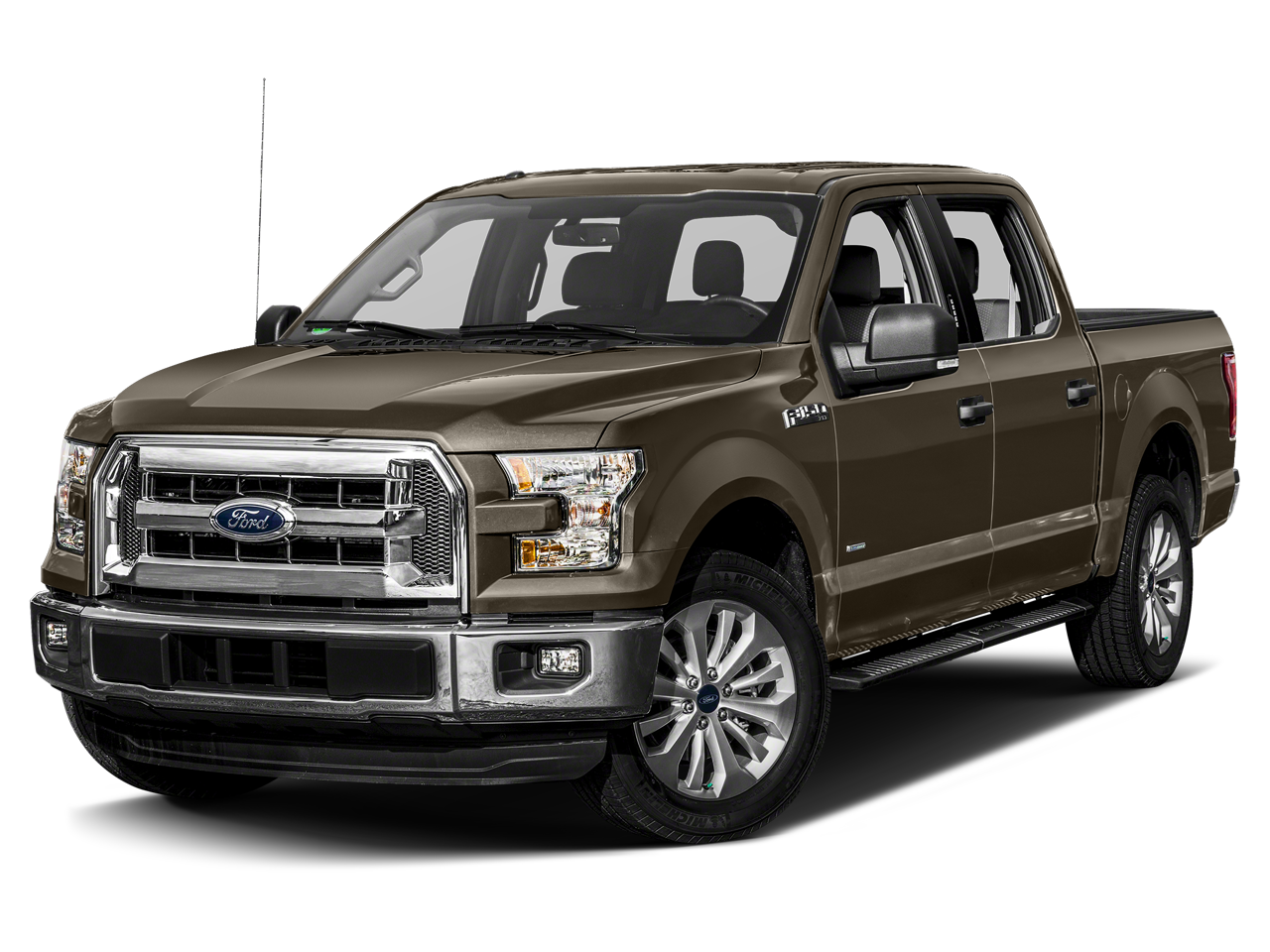 2015 Ford F-150 XLT Super Crew 4WD Lifted w/Upgraded Wheels