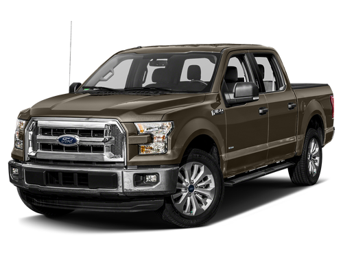 2015 Ford F-150 XLT Super Crew 4WD Lifted w/Upgraded Wheels