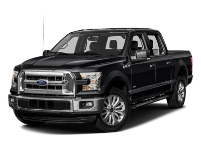 2016 Ford F-150 XLT Super Crew RWD w/302A
