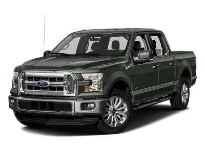 2016 Ford F-150 XLT Super Crew 4WD w/502A