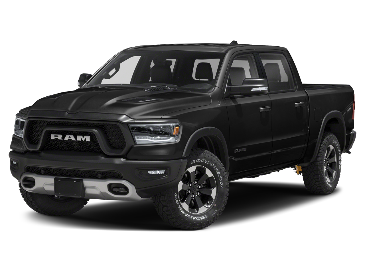 2019 RAM 1500 Rebel Crew Cab 4WD Lifted w/Upgraded Wheels & Custom Wra