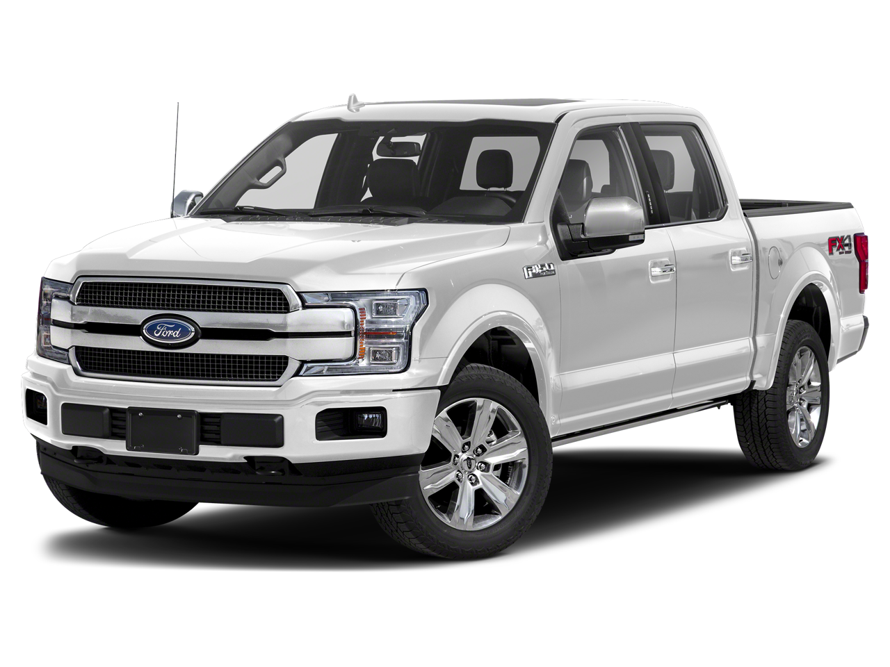 2020 Ford F-150 Platinum Super Crew 4WD w/Luxury Package