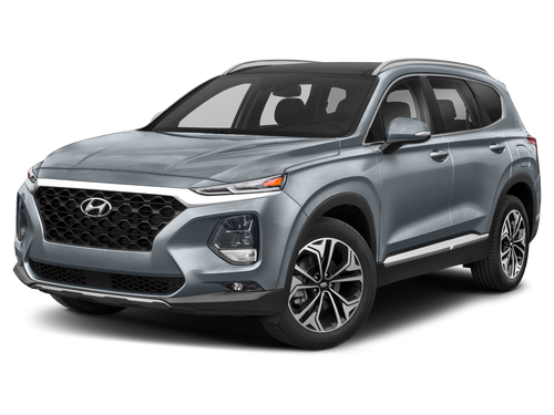 2020 Hyundai Santa Fe Limited FWD w/Moonroof & Leather