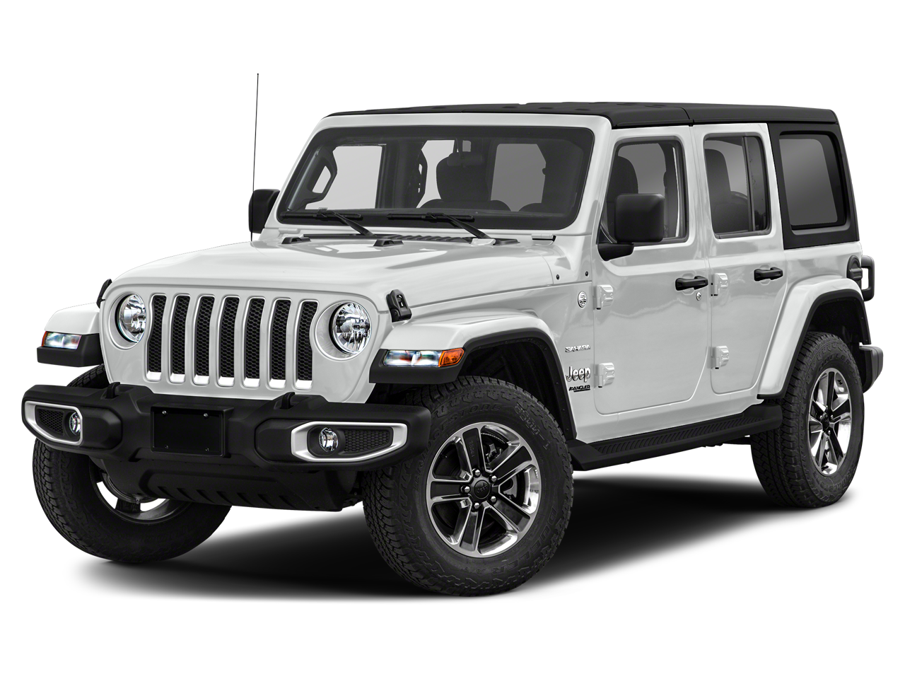 2020 Jeep Wrangler Unlimited Rubicon 4WD Lifted w/Nav & Leather & Hardtop