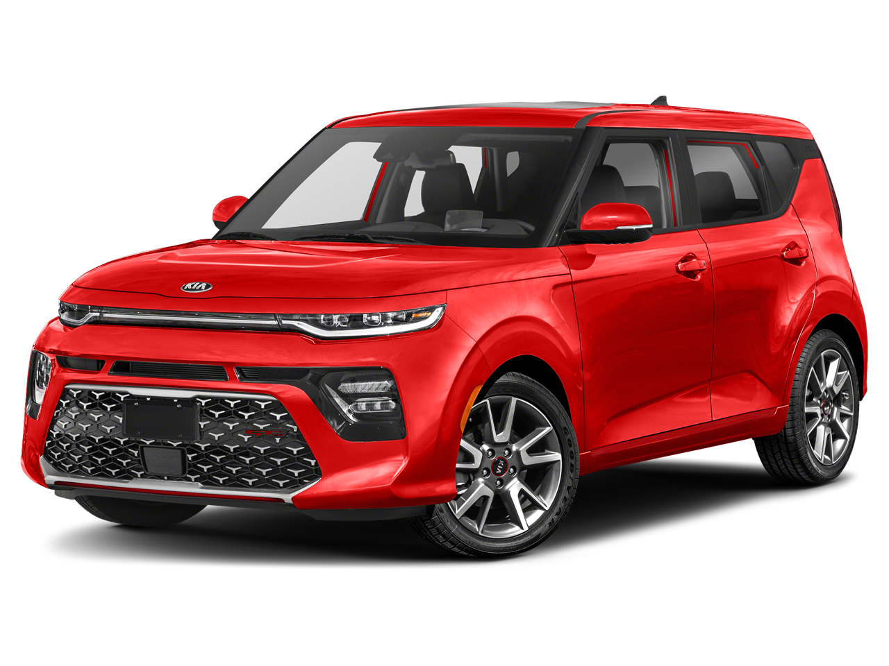 2020 Kia Soul GT-Line Turbo Hatchback w/Moonroof & Nav