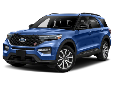 2021 Ford Explorer ST 4WD w/Twin Panel Moonroof