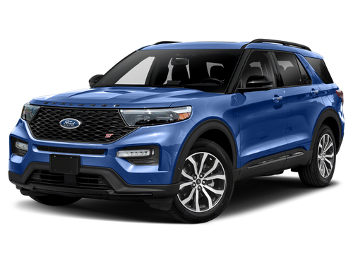 2021 Ford Explorer ST 4WD w/Twin Panel Moonroof