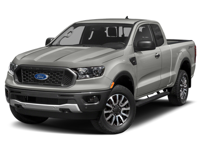 2021 Ford Ranger XLT Super Cab RWD