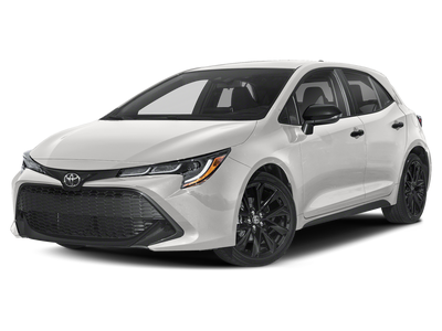 2021 Toyota Corolla Hatchback SE Nightshade Edition