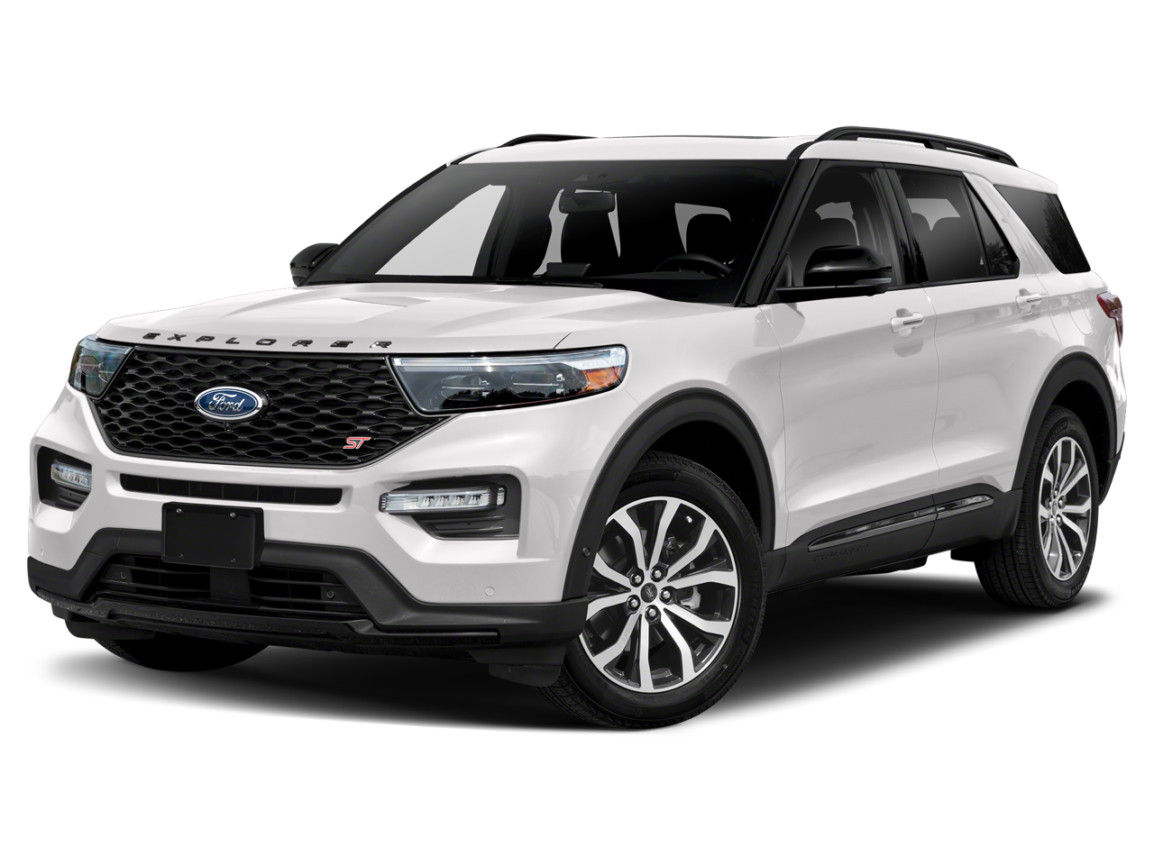 2022 Ford Explorer ST 4WD w/High Perf & Prem Tech Packages