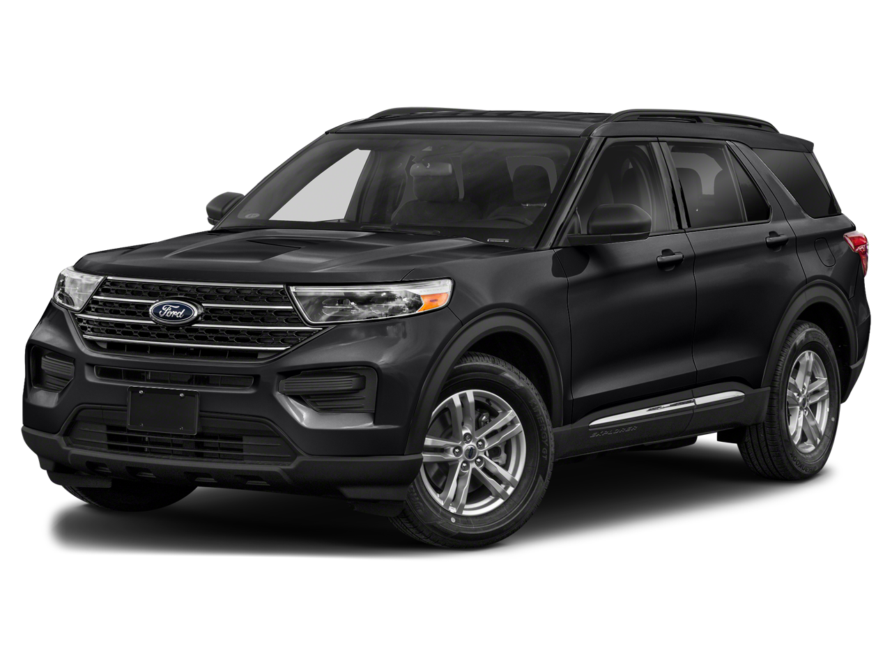2022 Ford Explorer XLT 4WD w/Twin Panel Moonroof