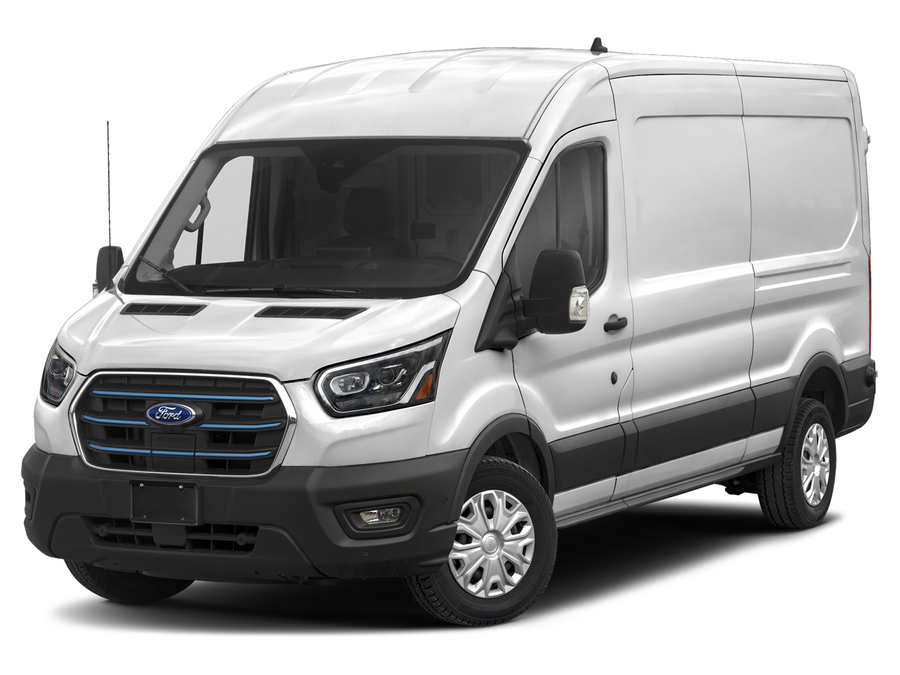 2022 Ford E-Transit-350 Base Cargo Van Only 800 Miles