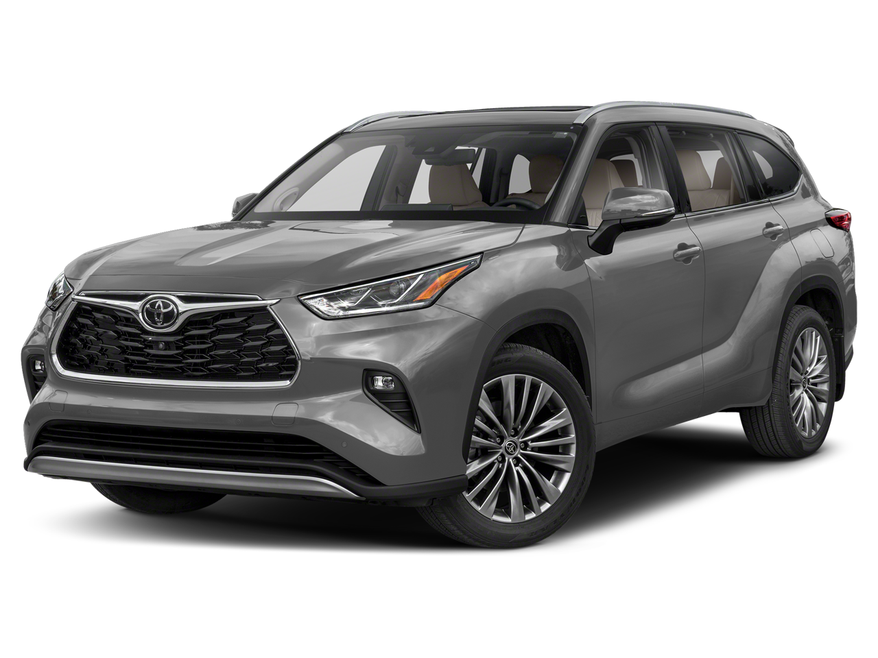 2022 Toyota Highlander Platinum AWD W/ Navigation and JBL Audio