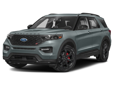 2023 Ford Explorer ST 4WD w/401A & Twin Panel Moonroof