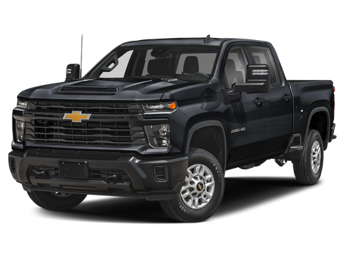 2024 Chevrolet Silverado 2500HD LTZ Crew Cab 4WD Lifted w/Upgraded Wheels