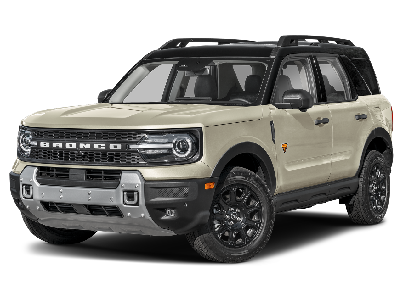 2025 Ford Bronco Sport Badlands 4WD DX4 X-Trail Wheels & Falken Tires