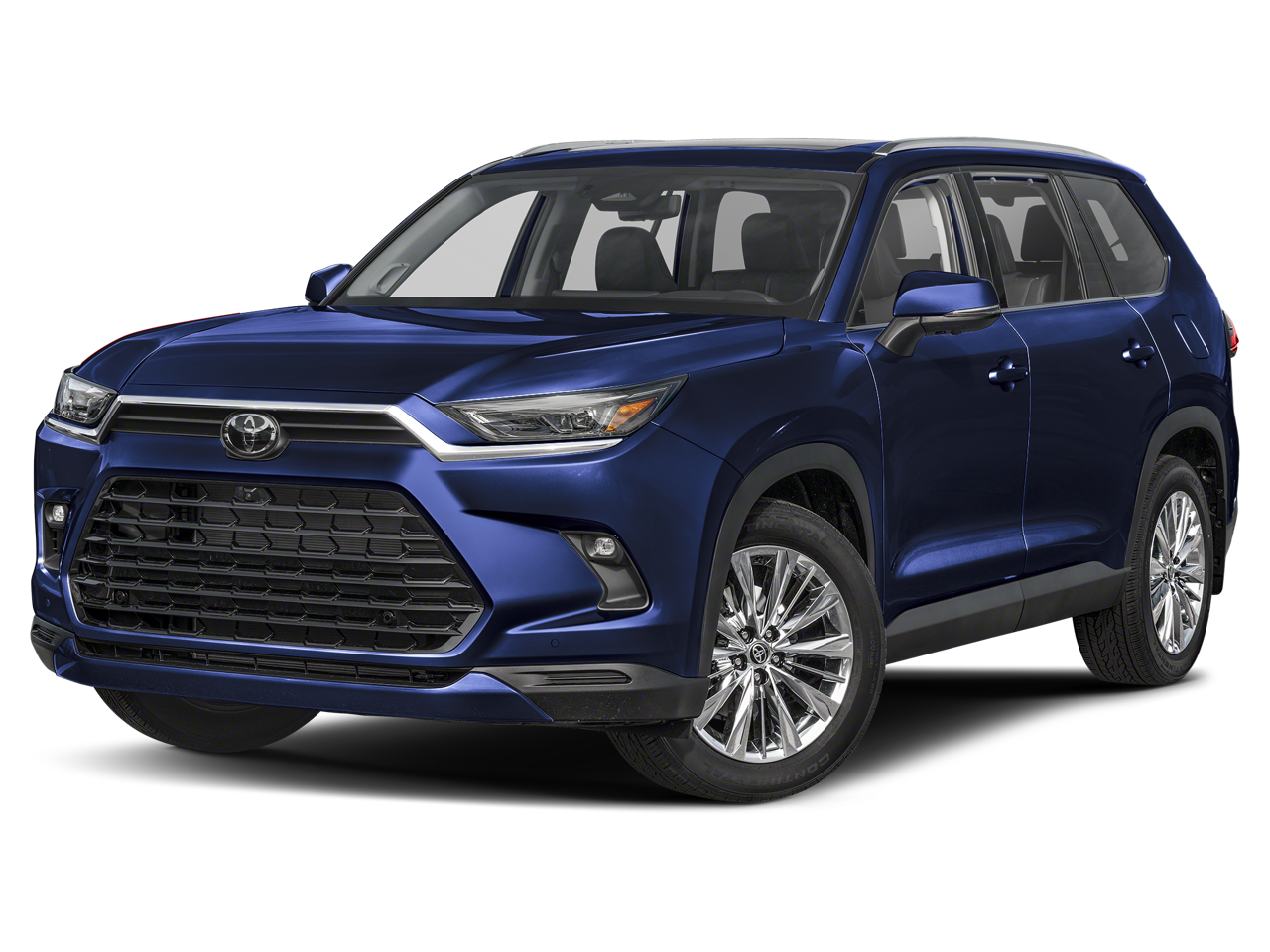 2025 Toyota Grand Highlander Platinum AWD W/ Navigation and JBL Audio