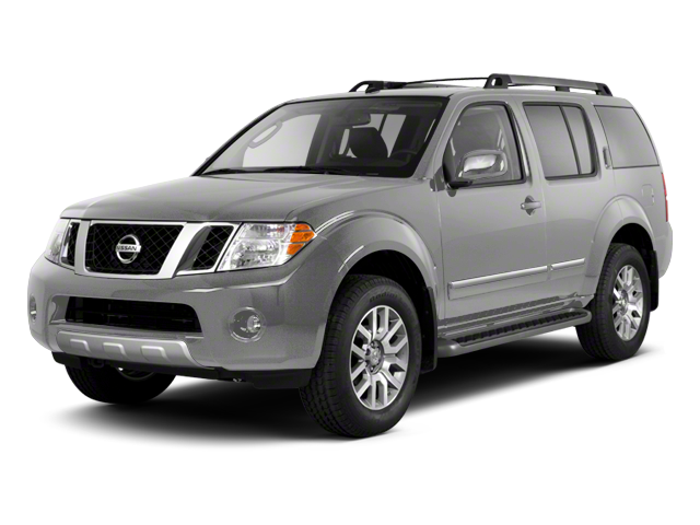 2012 Nissan Pathfinder Silver Edition