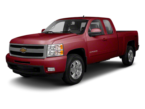 2013 Chevrolet Silverado 1500 LT Extended Cab RWD