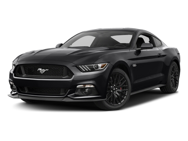 2017 Ford Mustang GT Coupe 6-Speed Manual Trans