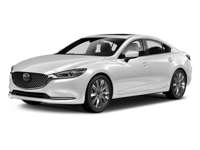 2018 Mazda Mazda6 Touring Sedan w/Sunroof