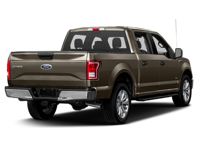 2015 Ford F-150 XLT Super Crew 4WD Lifted w/Upgraded Wheels