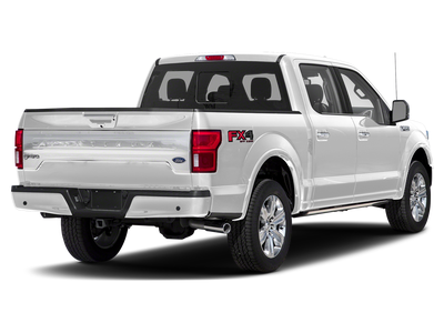 2020 Ford F-150 Platinum Super Crew 4WD w/Luxury Package