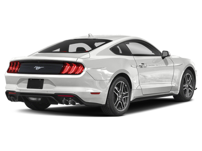 2022 Ford Mustang EcoBoost Coupe