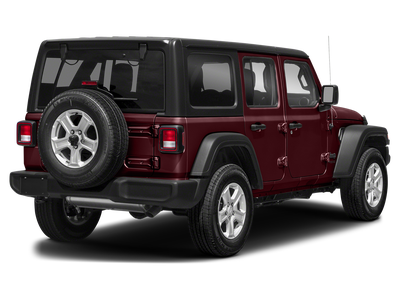2022 Jeep Wrangler Unlimited Sport S 4WD