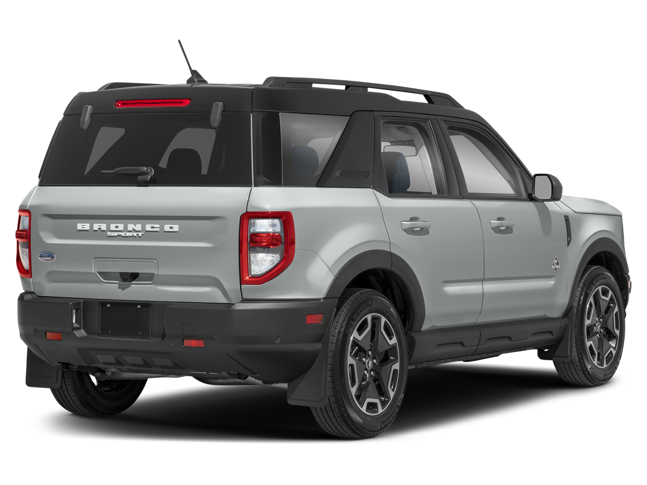 2023 Ford Bronco Sport Outer Banks 4WD w/Tech Package & Moonroof