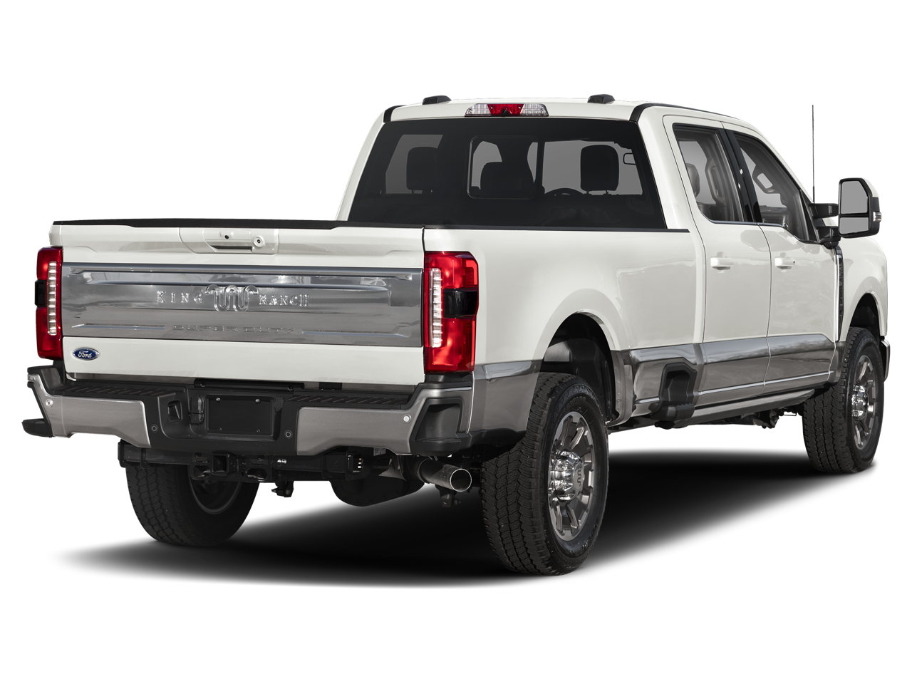 2024 Ford F-350SD King Ranch Crew Cab 4WD 6.7L w/Twin Panel Moonroof