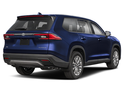 2025 Toyota Grand Highlander Platinum AWD W/ Navigation and JBL Audio
