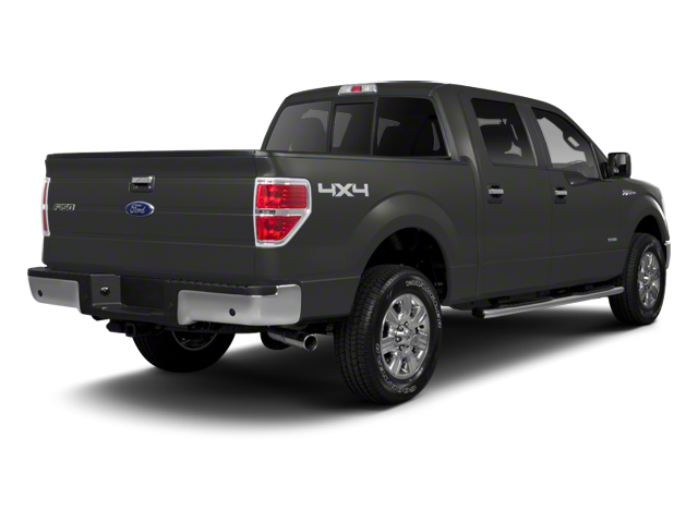 2012 Ford F-150 Lariat Super Crew 4WD w/Plus & Chrome Package
