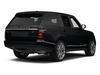 2014 Land Rover Range Rover 5.0L V8 Supercharged