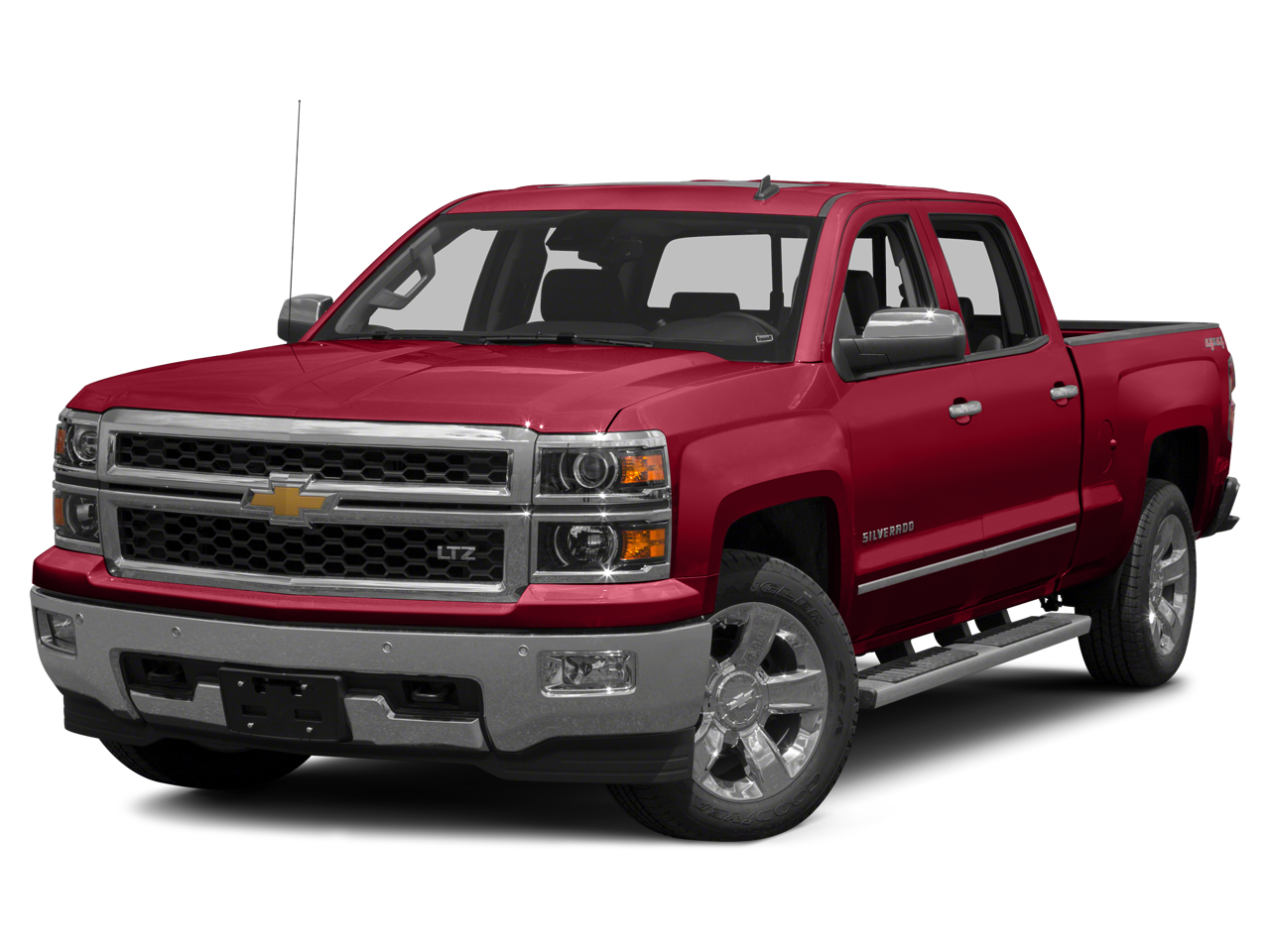 2015 Chevrolet Silverado 1500 LTZ 1LZ Crew Cab 4WD