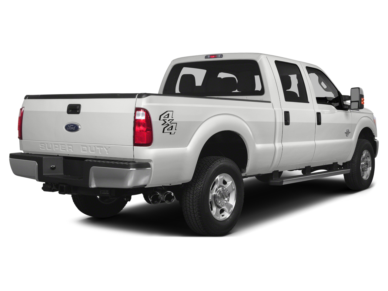 2015 Ford F-350SD King Ranch 8 ft bed