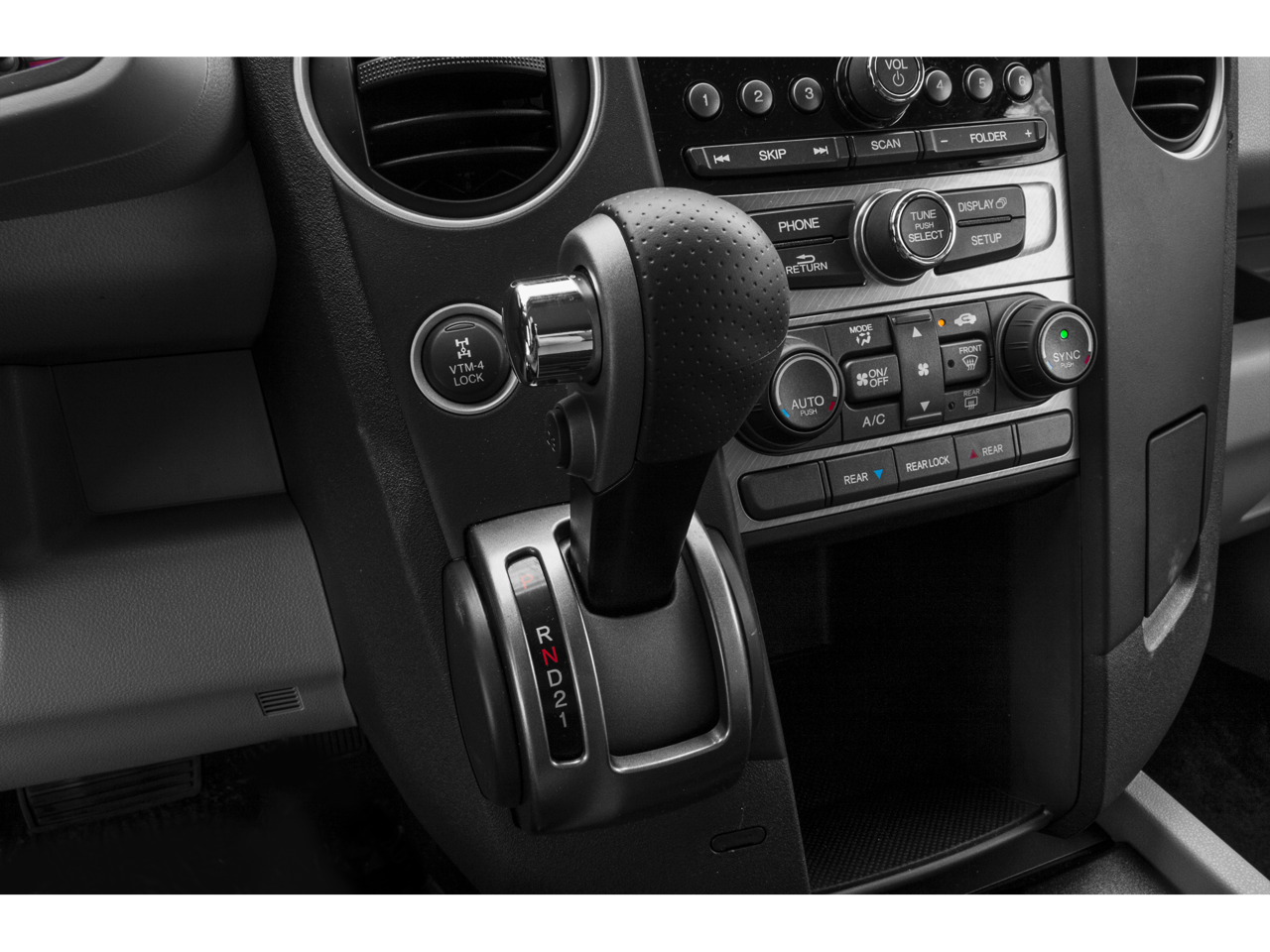 2015 Honda Pilot LX