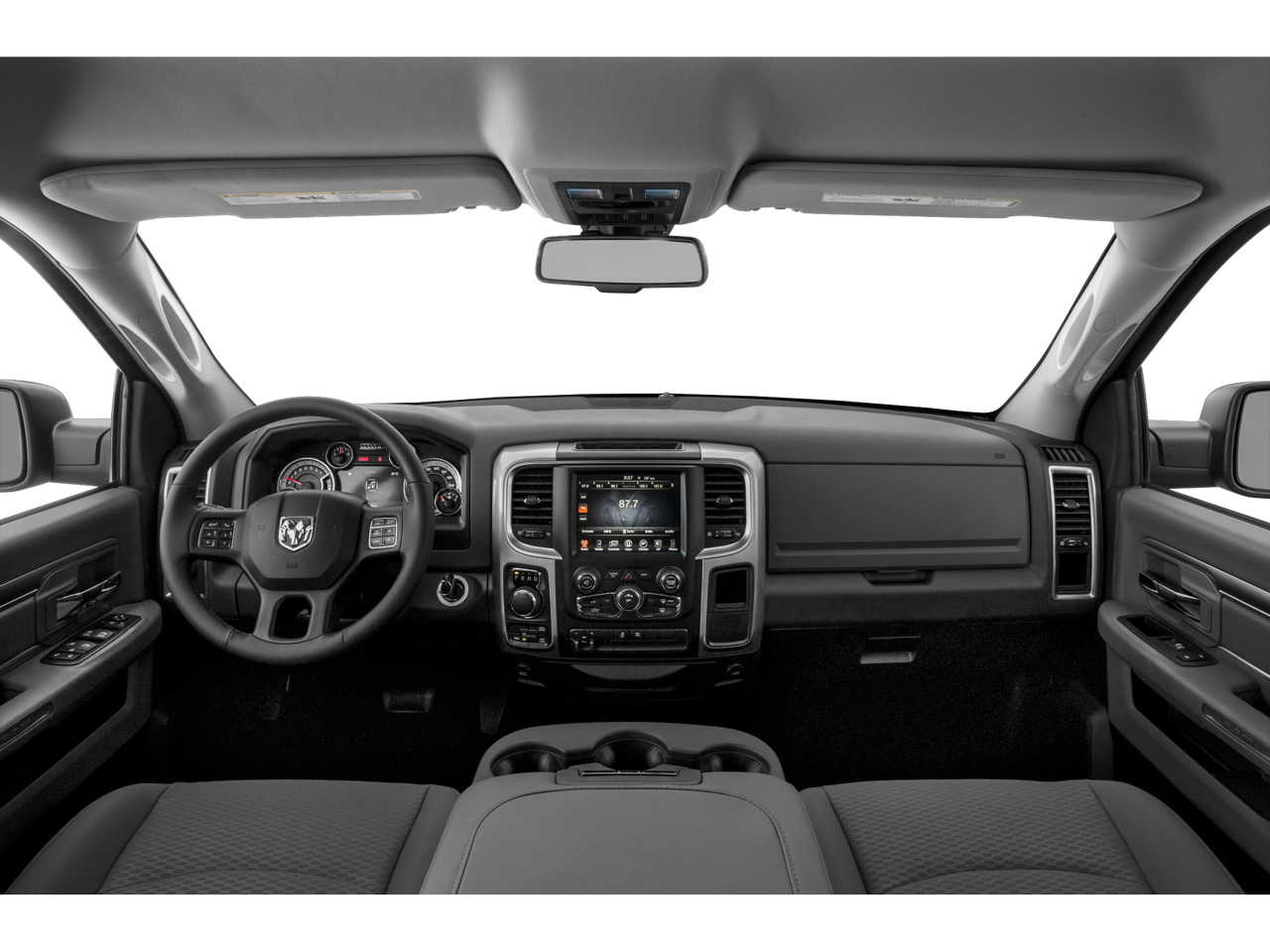 2015 RAM 1500 Outdoorsman Crew Cab 4WD