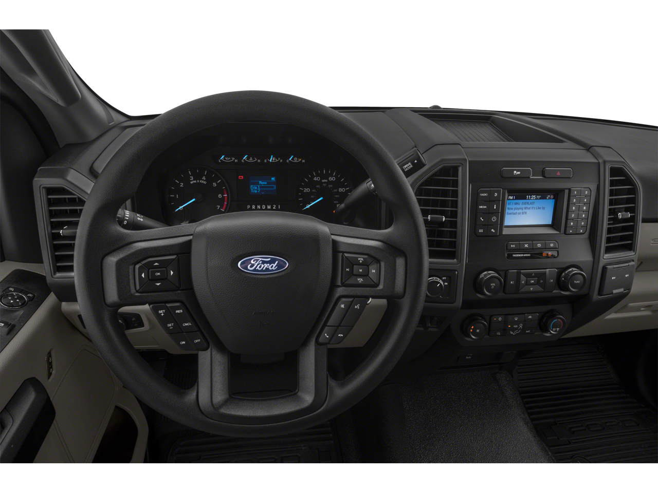 2020 Ford F-250SD XL Standard Cab 4WD Utility Body