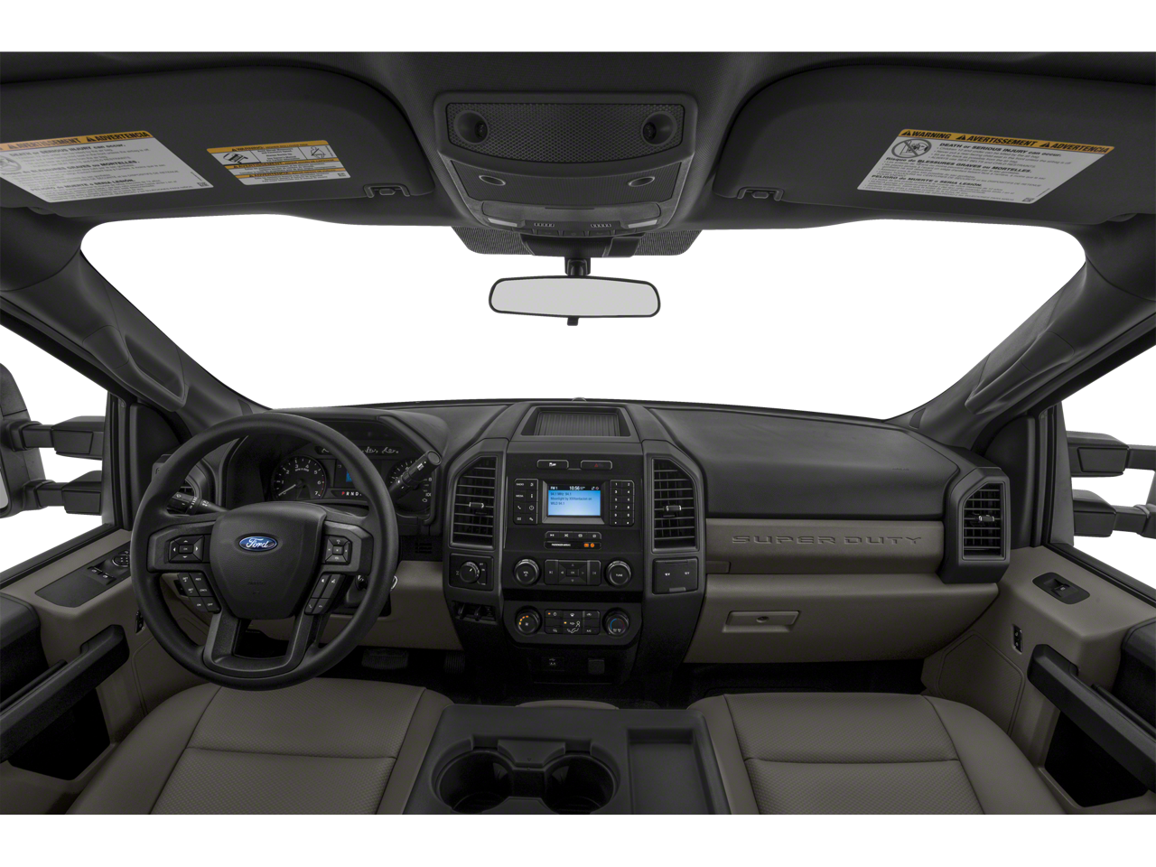 2020 Ford F-250SD XL Standard Cab 4WD Utility Body