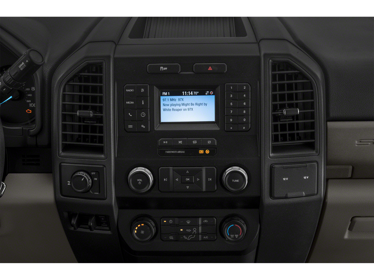 2020 Ford F-250SD XL Standard Cab 4WD Utility Body