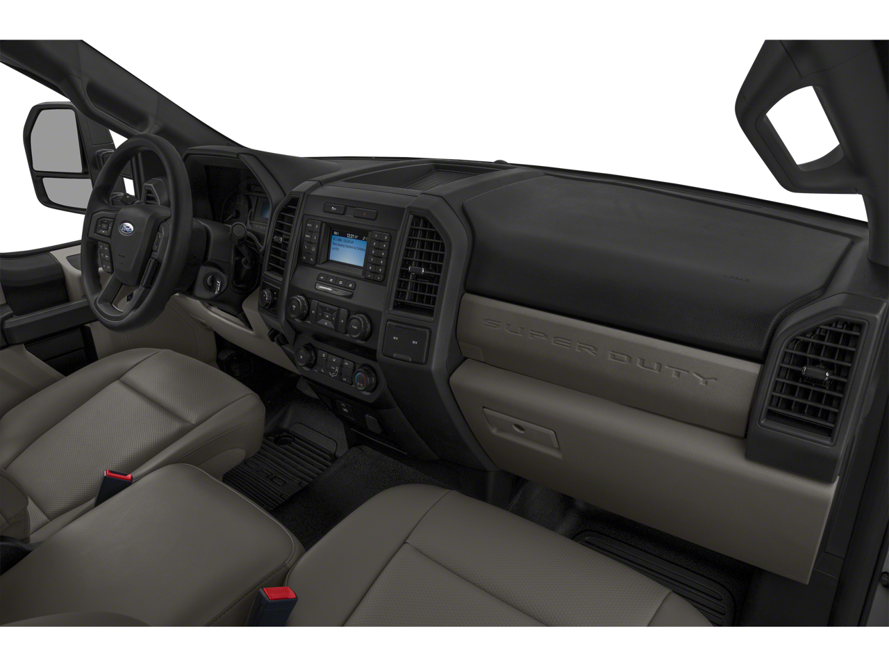 2020 Ford F-250SD XL Standard Cab 4WD Utility Body