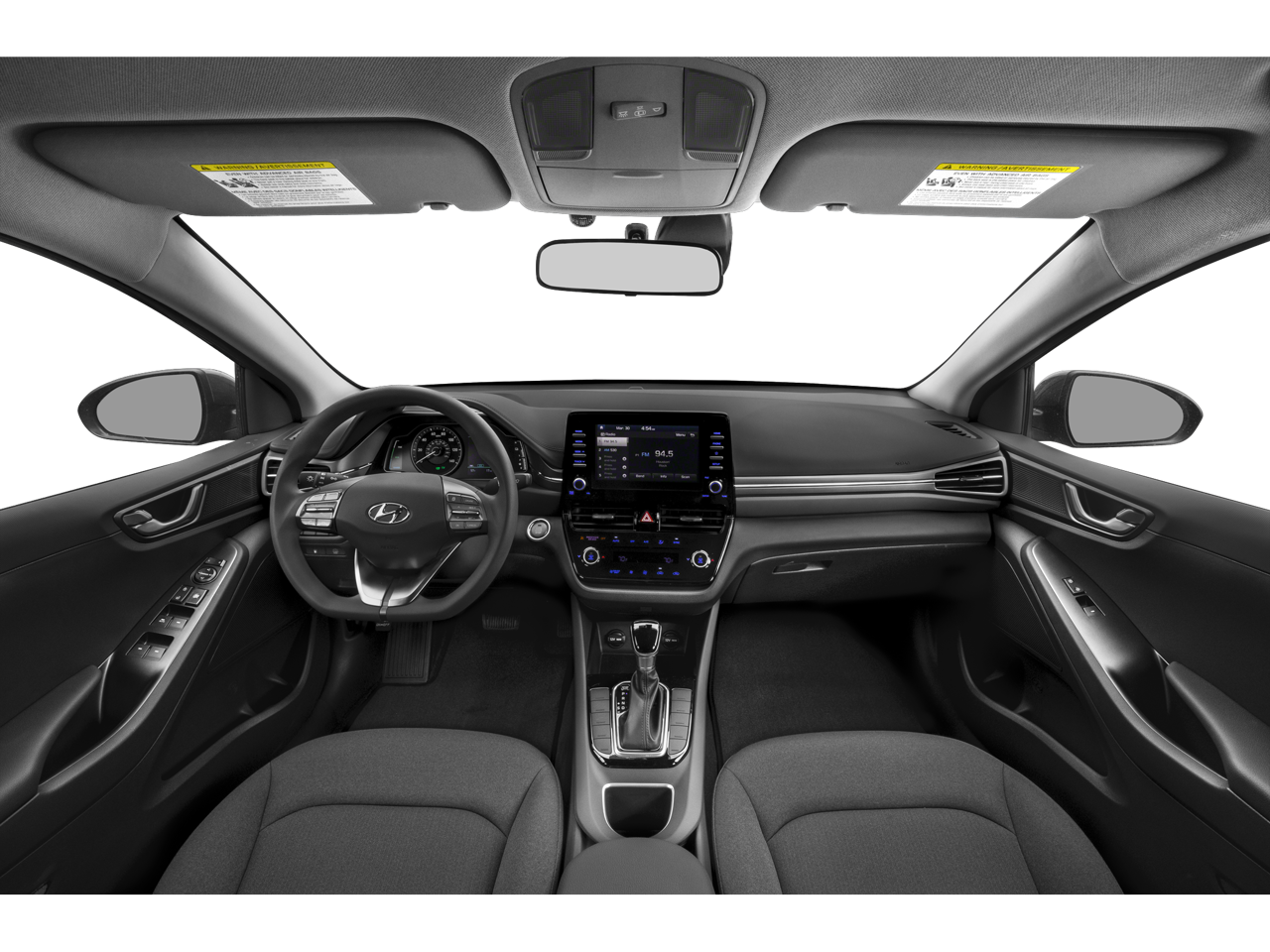 2020 Hyundai Ioniq Hybrid Blue